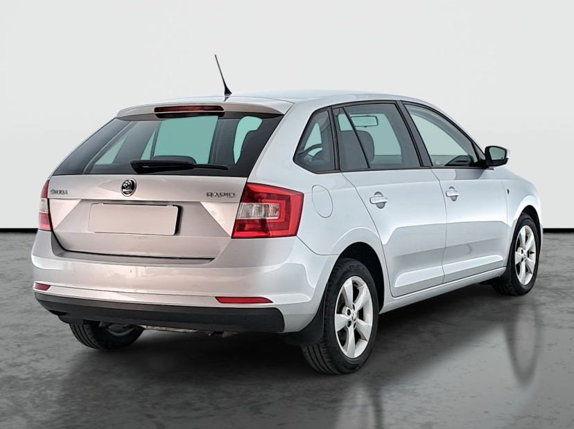 Škoda Rapid Spaceback, 2014