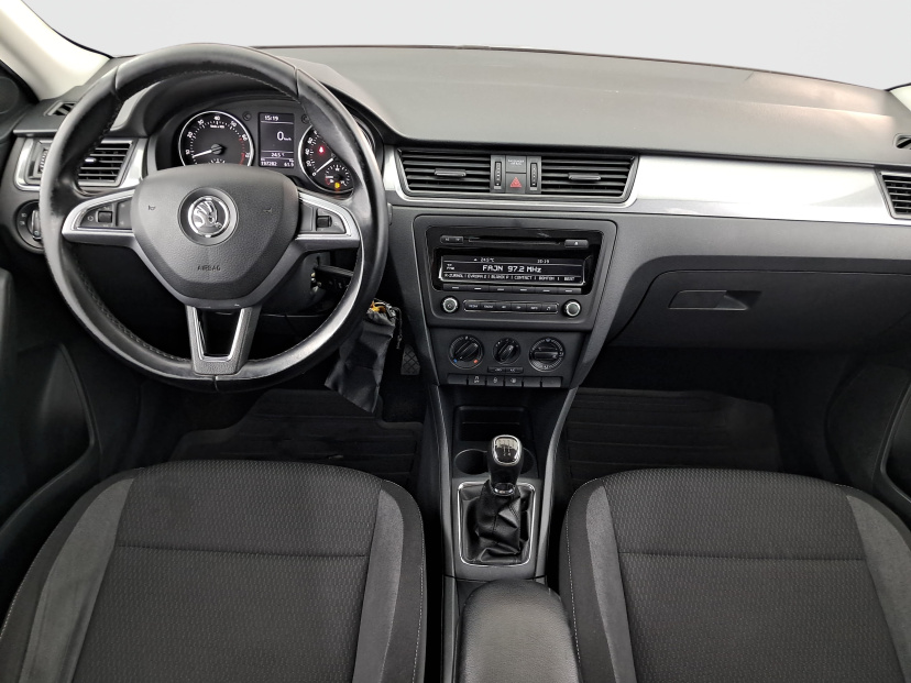 Škoda Rapid Spaceback, 2014