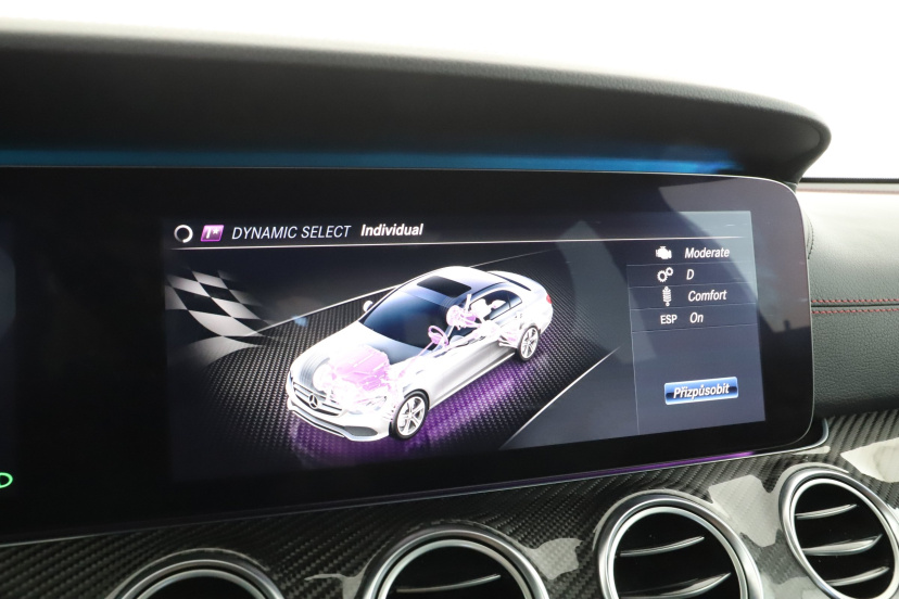 Mercedes-Benz E, 2019