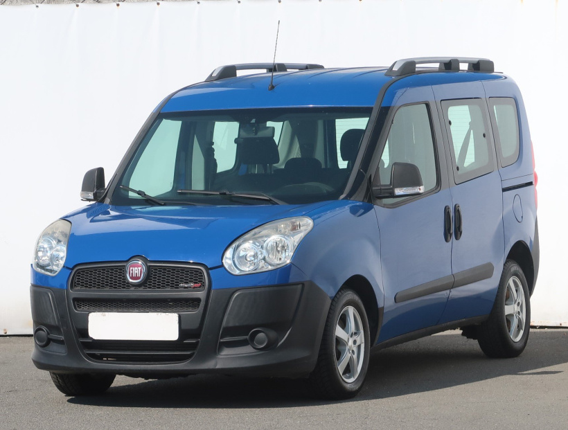 Fiat Doblo, 2011