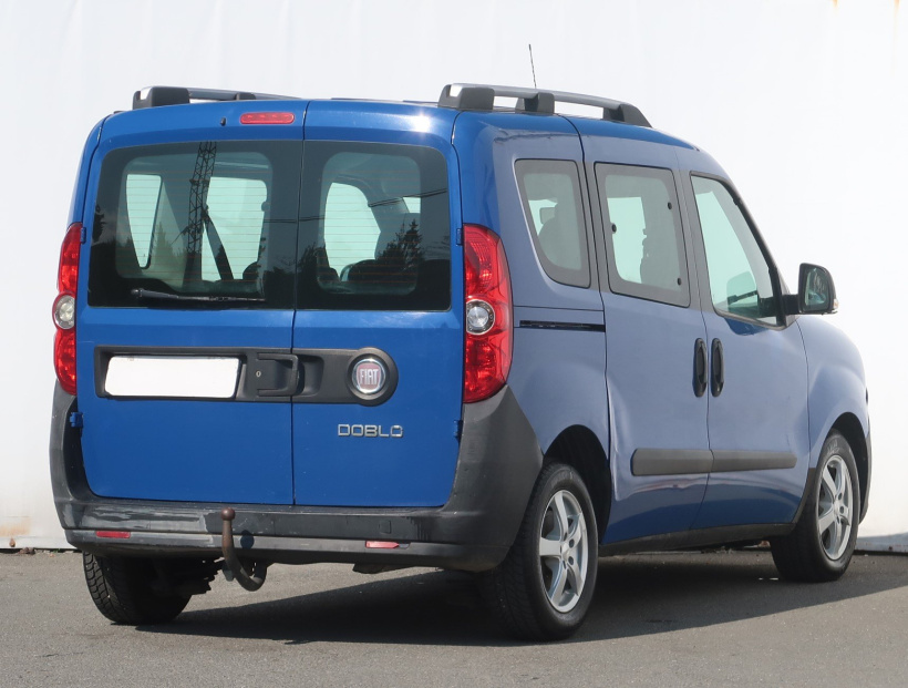 Fiat Doblo, 2011