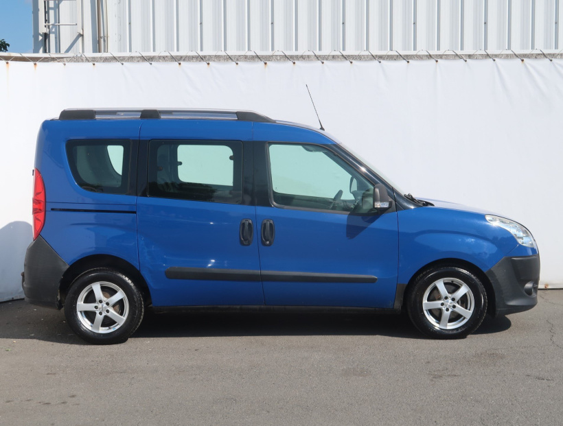 Fiat Doblo, 2011