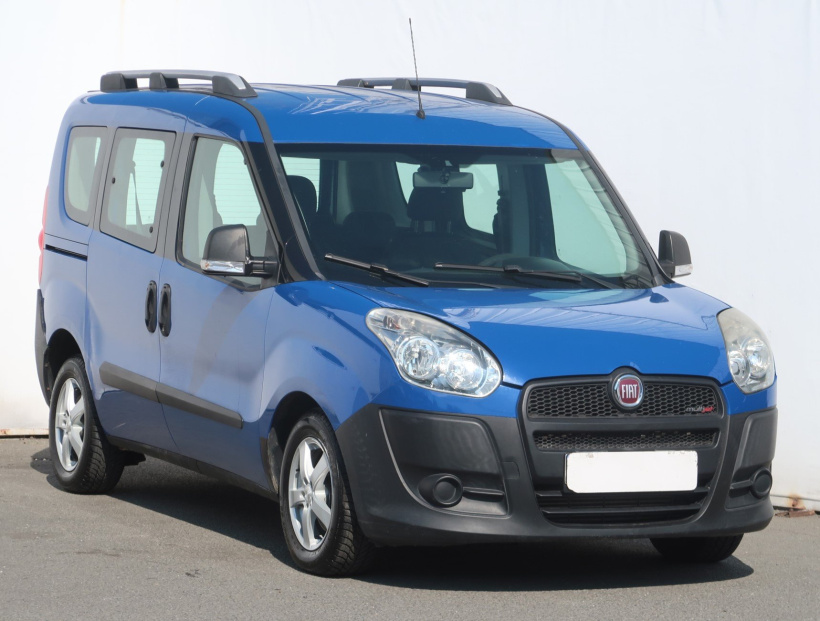 Fiat Doblo, 2011