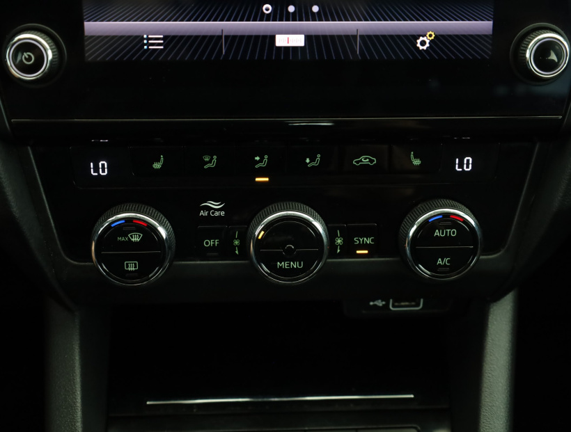 Škoda Octavia, 2019
