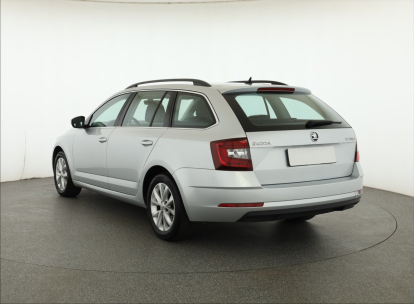 Škoda Octavia, 2019