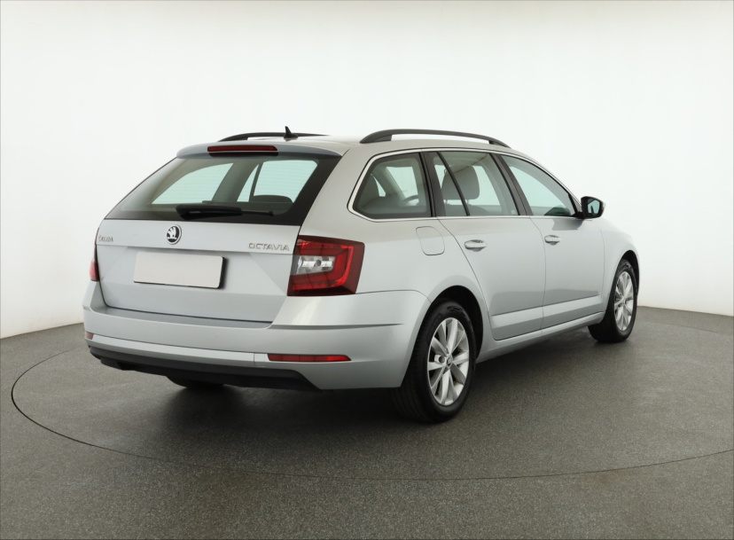 Škoda Octavia, 2019