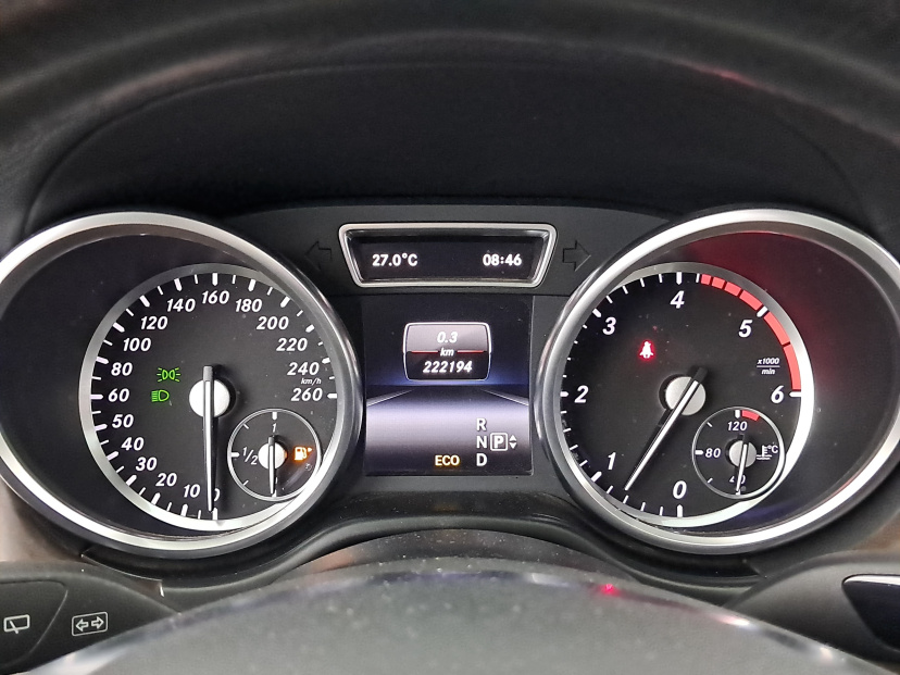 Mercedes-Benz GL, 2015