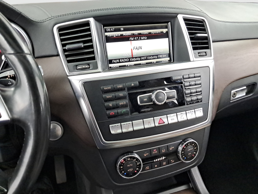 Mercedes-Benz GL, 2015