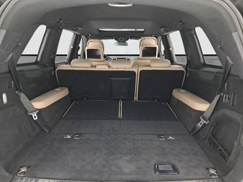 Mercedes-Benz GL, 2015