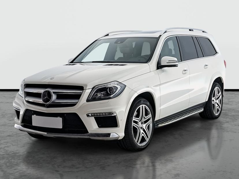 Mercedes-Benz GL, 2015