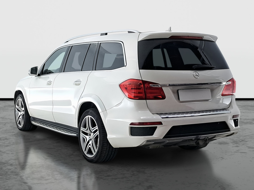 Mercedes-Benz GL, 2015
