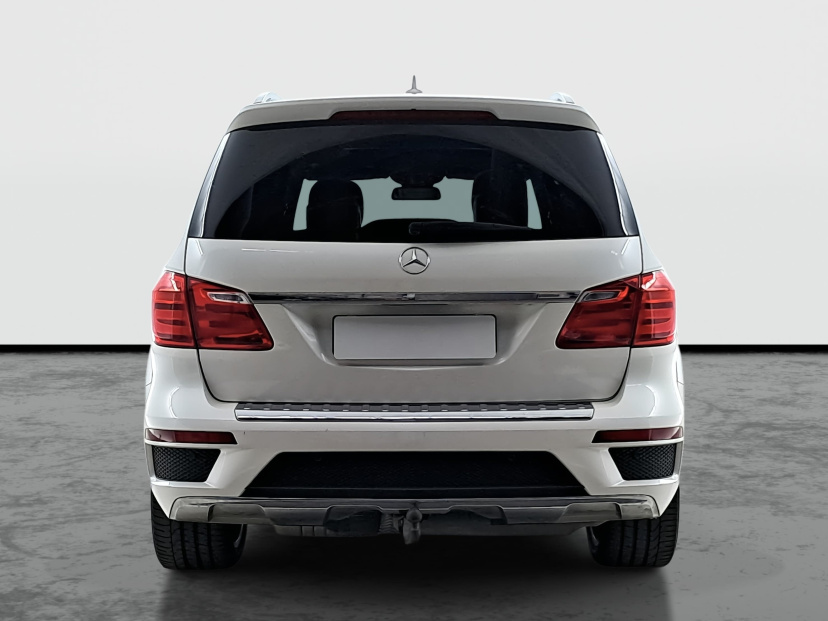 Mercedes-Benz GL, 2015