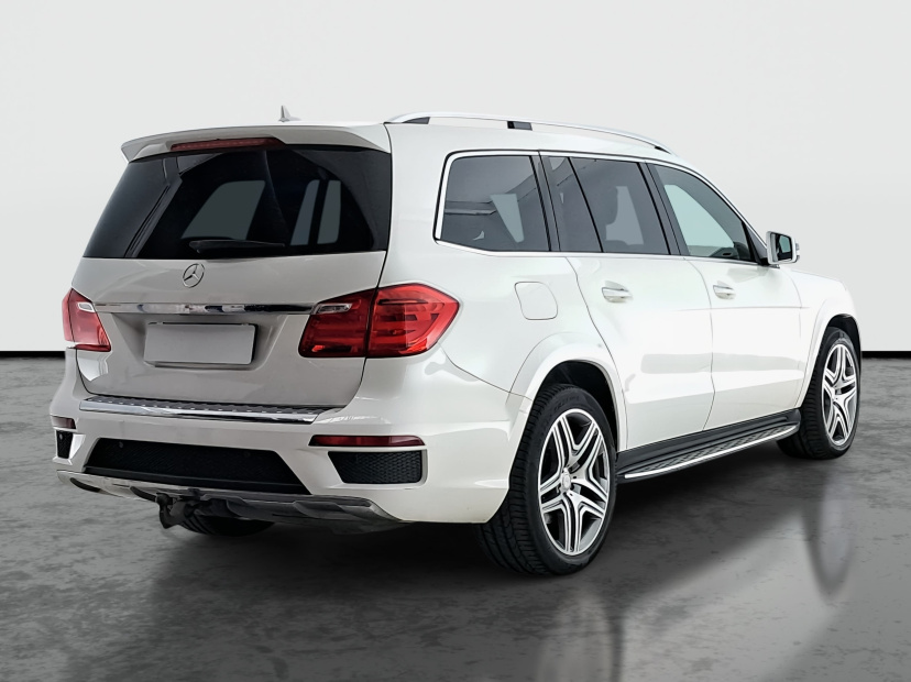 Mercedes-Benz GL, 2015
