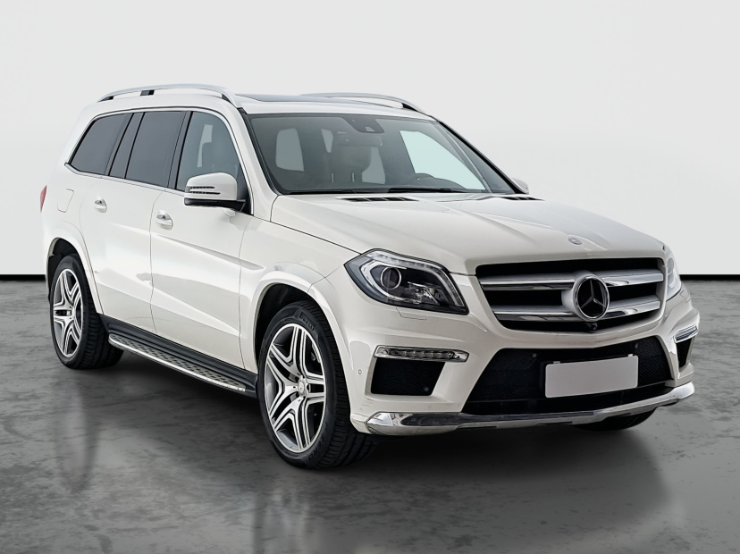 Mercedes-Benz GL, 2015
