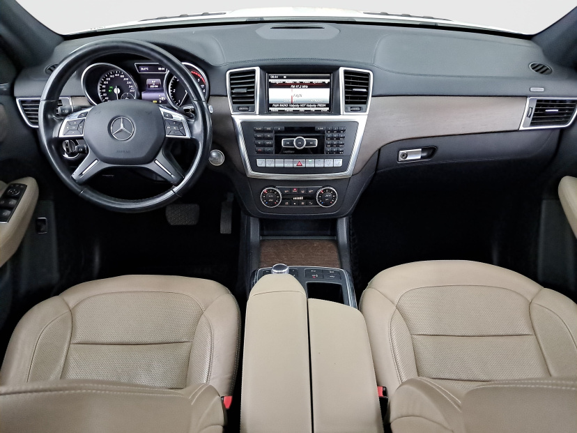 Mercedes-Benz GL, 2015