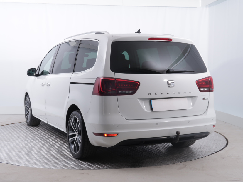 Seat Alhambra, 2016