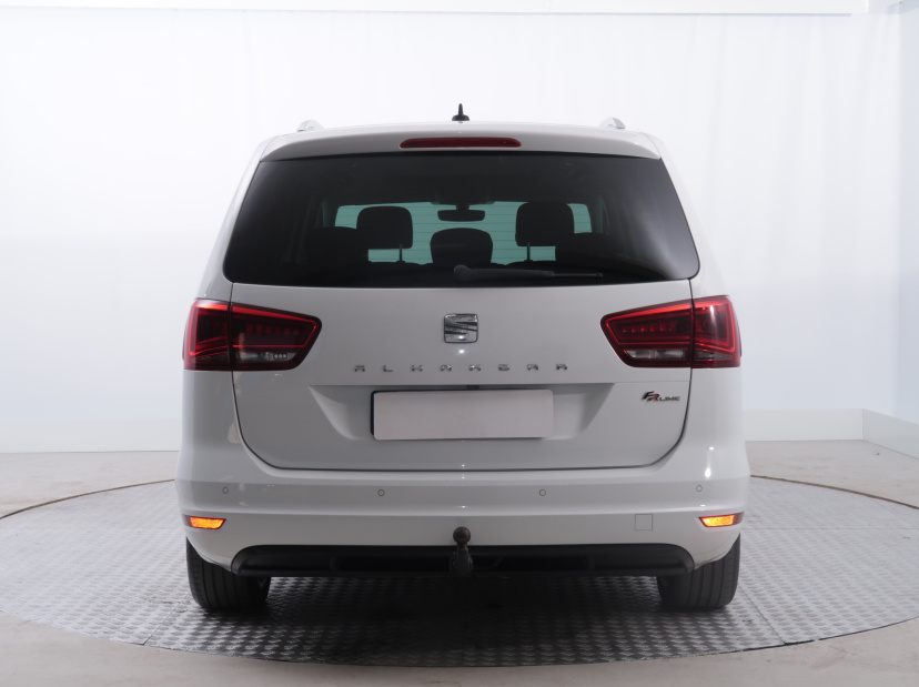 Seat Alhambra, 2016