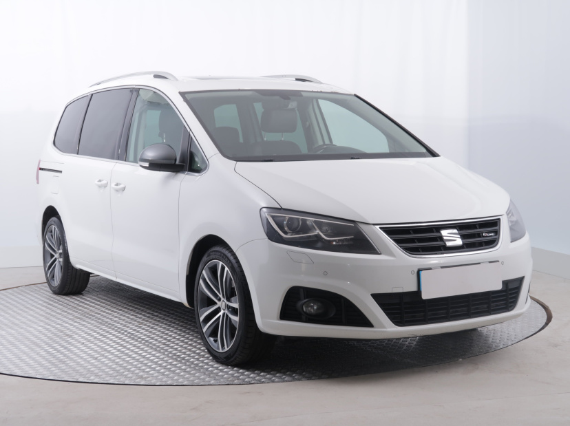 Seat Alhambra, 2016