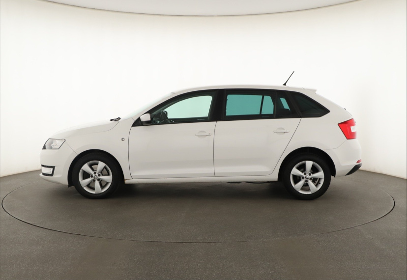 Škoda Rapid Spaceback, 2014