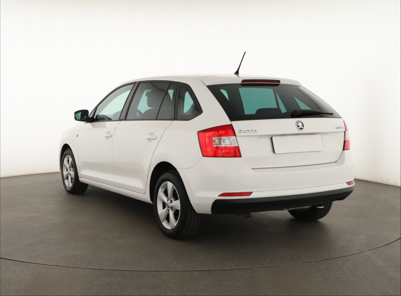 Škoda Rapid Spaceback, 2014