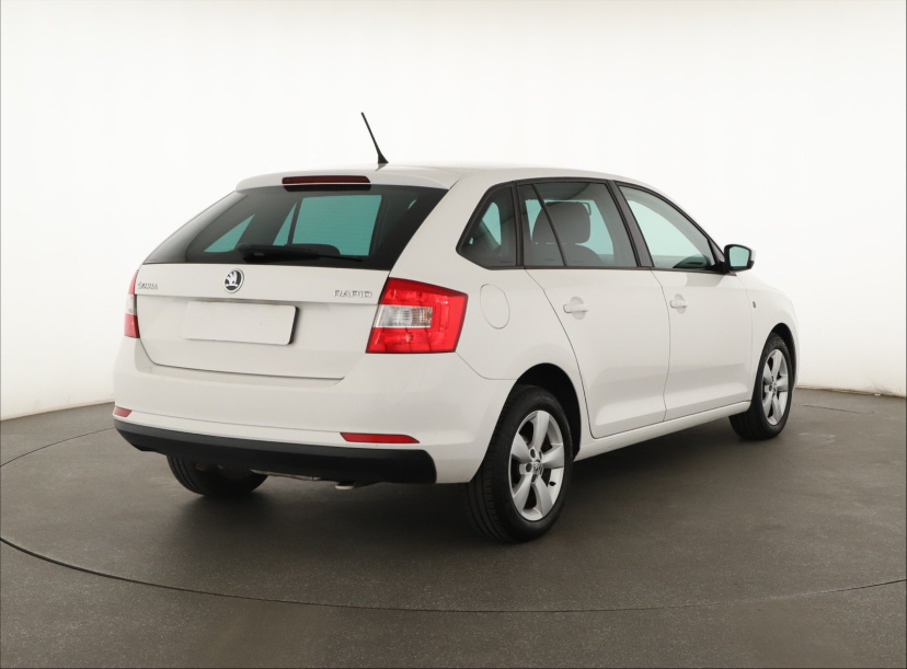 Škoda Rapid Spaceback, 2014