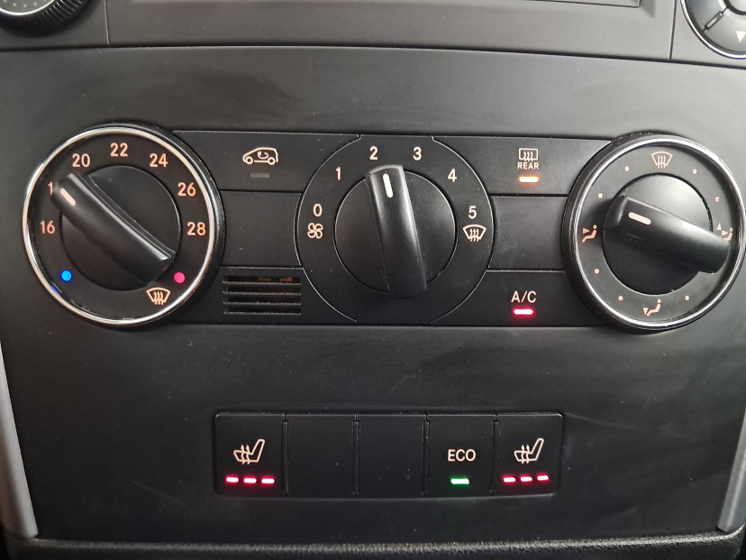 Mercedes-Benz B, 2011