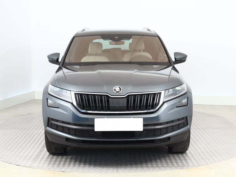 Škoda Kodiaq, 2019