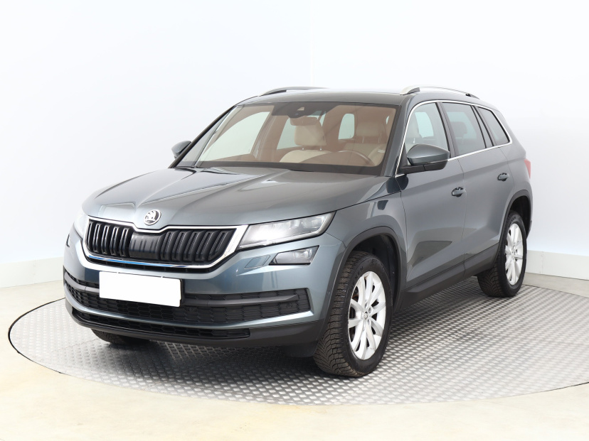 Škoda Kodiaq, 2019