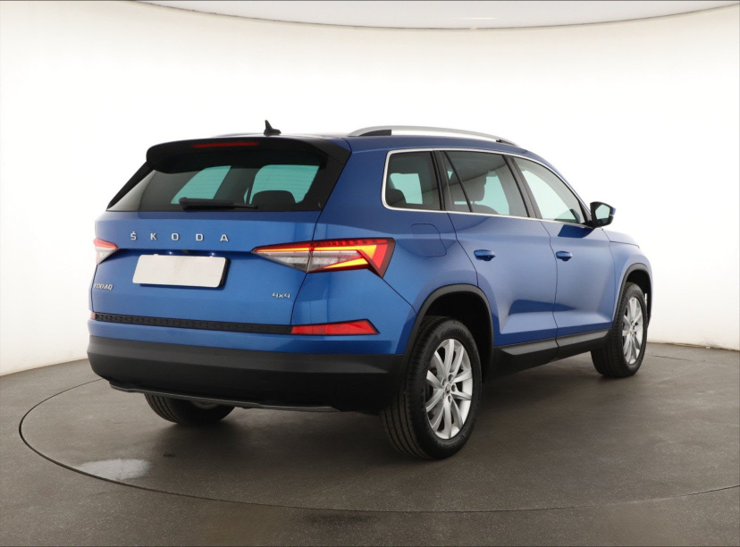 Škoda Kodiaq, 2022
