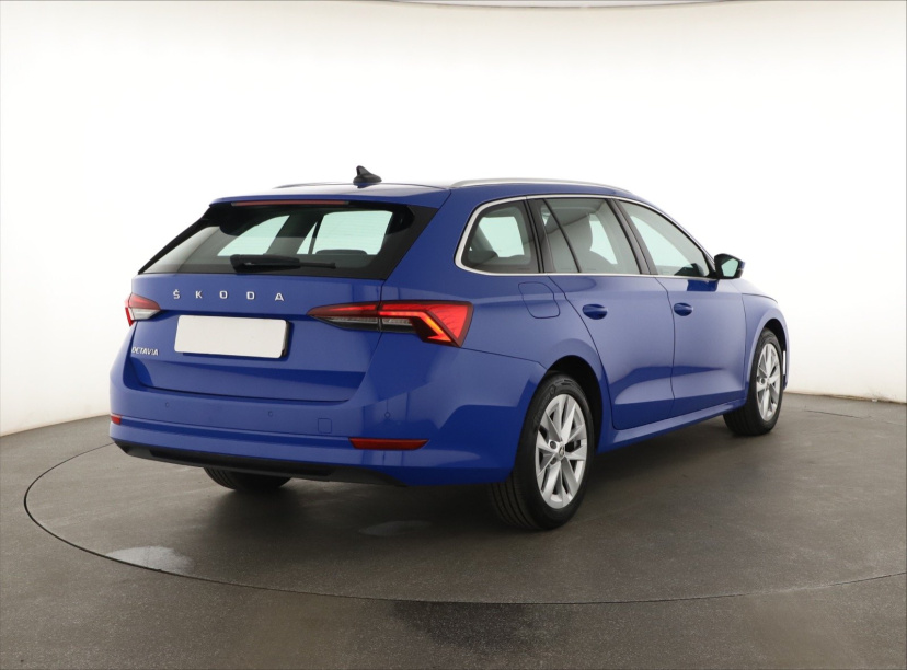Škoda Octavia, 2022