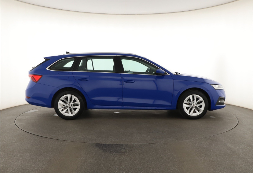 Škoda Octavia, 2022