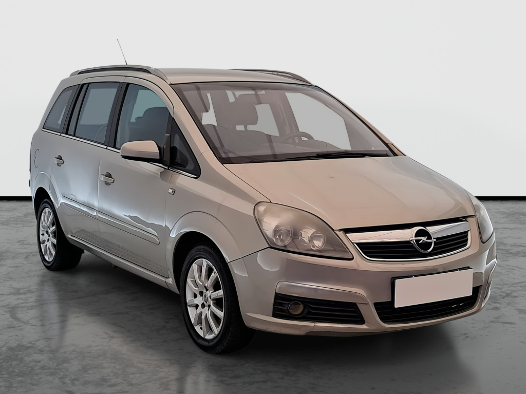 Opel Zafira, 2007