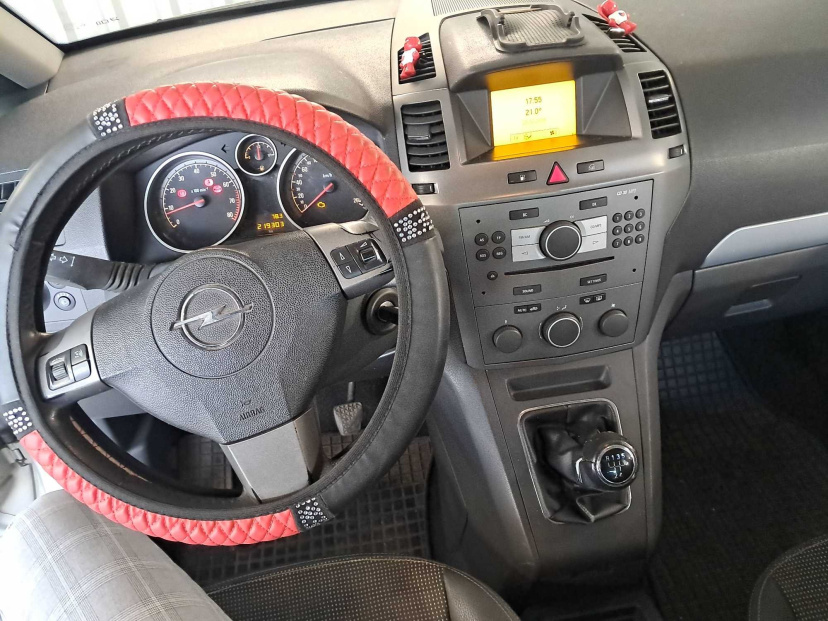 Opel Zafira, 2007