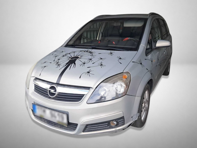 Opel Zafira, 2007