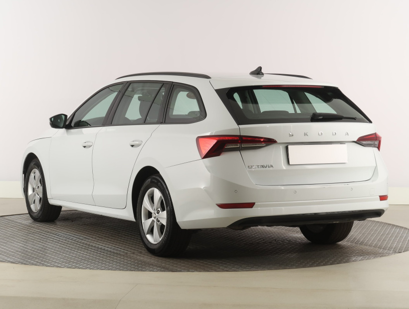 Škoda Octavia, 2021