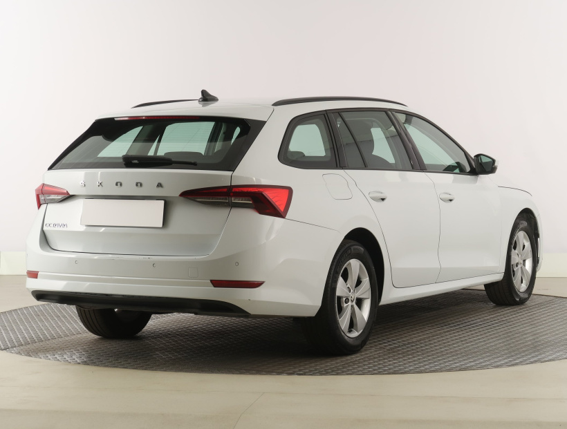Škoda Octavia, 2021