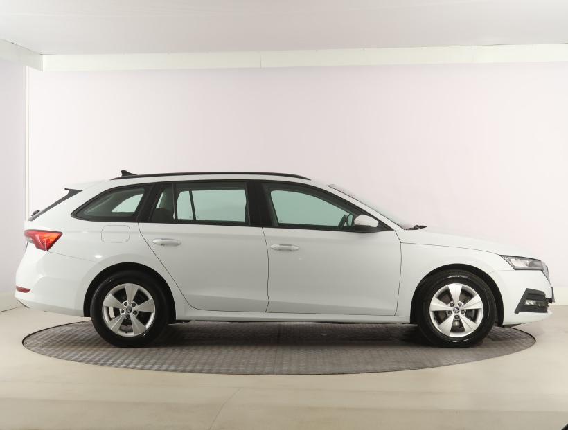 Škoda Octavia, 2021