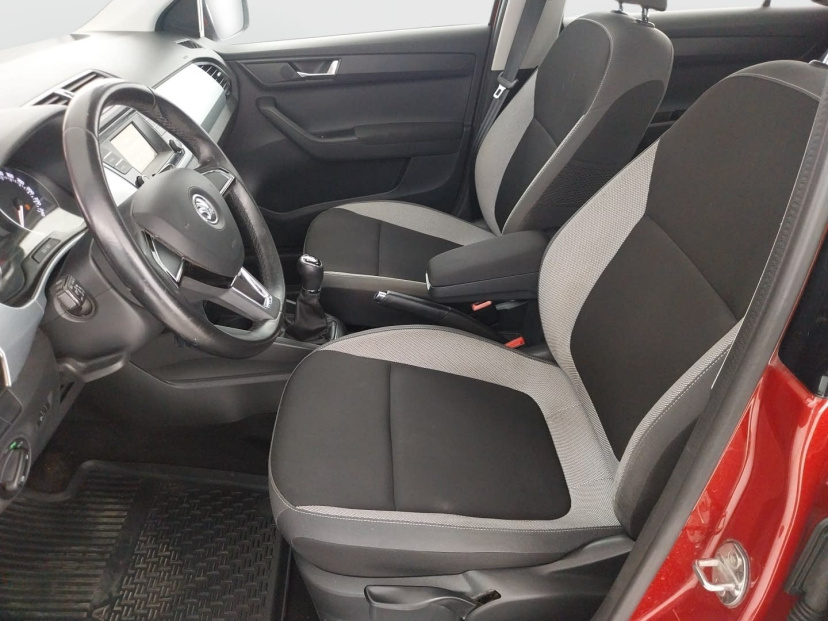 Škoda Fabia, 2015