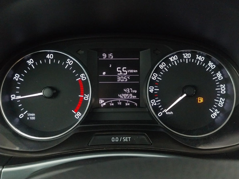 Škoda Fabia, 2015