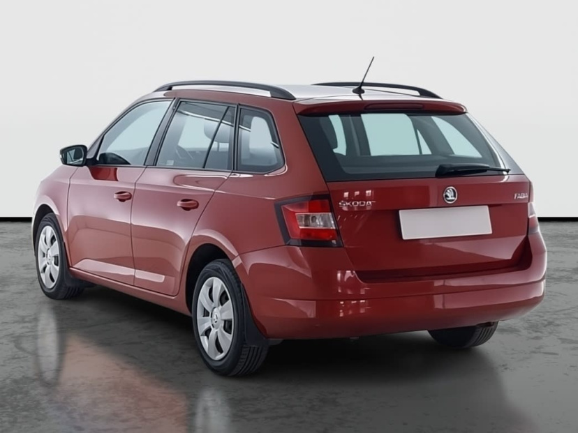 Škoda Fabia, 2015