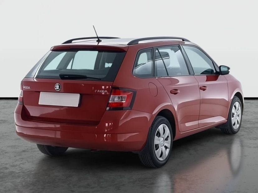 Škoda Fabia, 2015