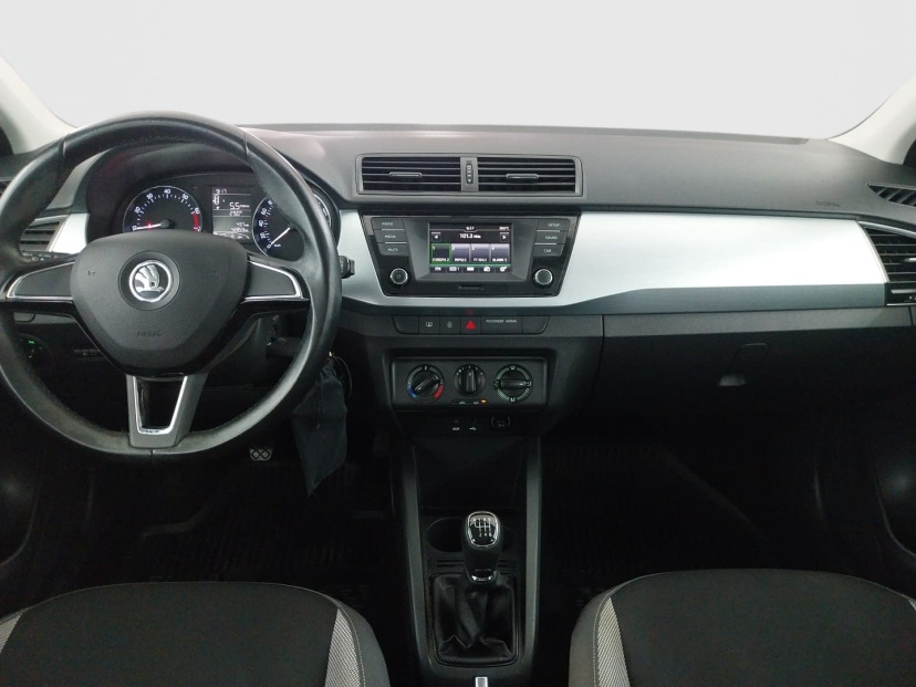 Škoda Fabia, 2015