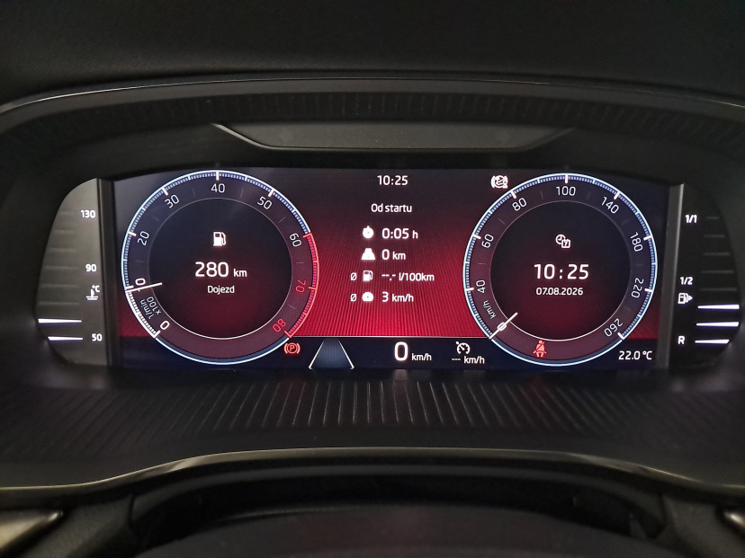 Škoda Octavia, 2023