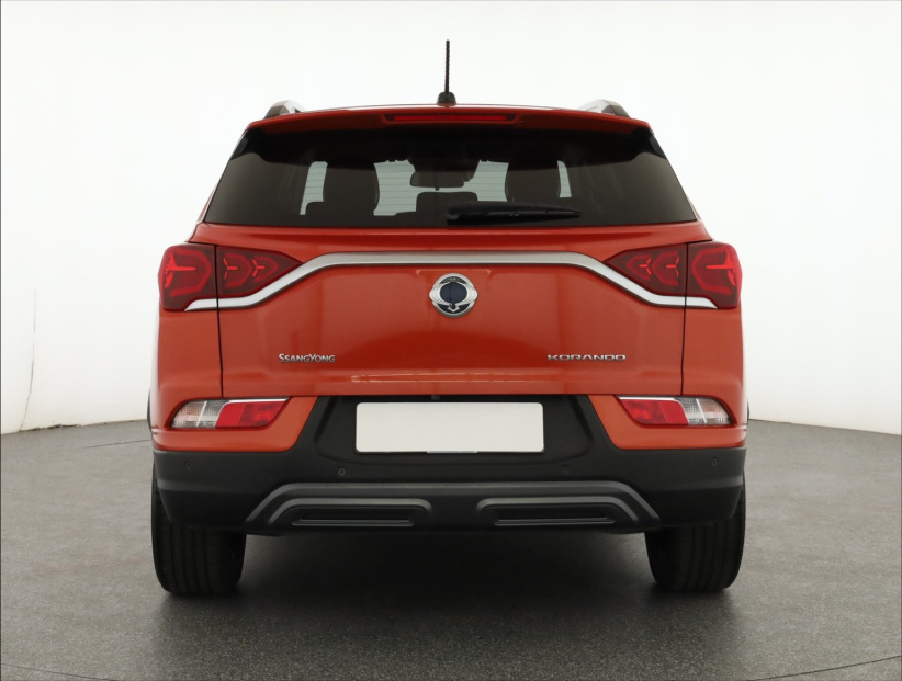 SsangYong Korando, 2021