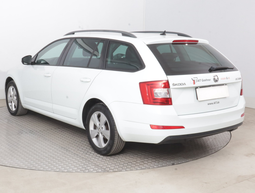 Škoda Octavia, 2015