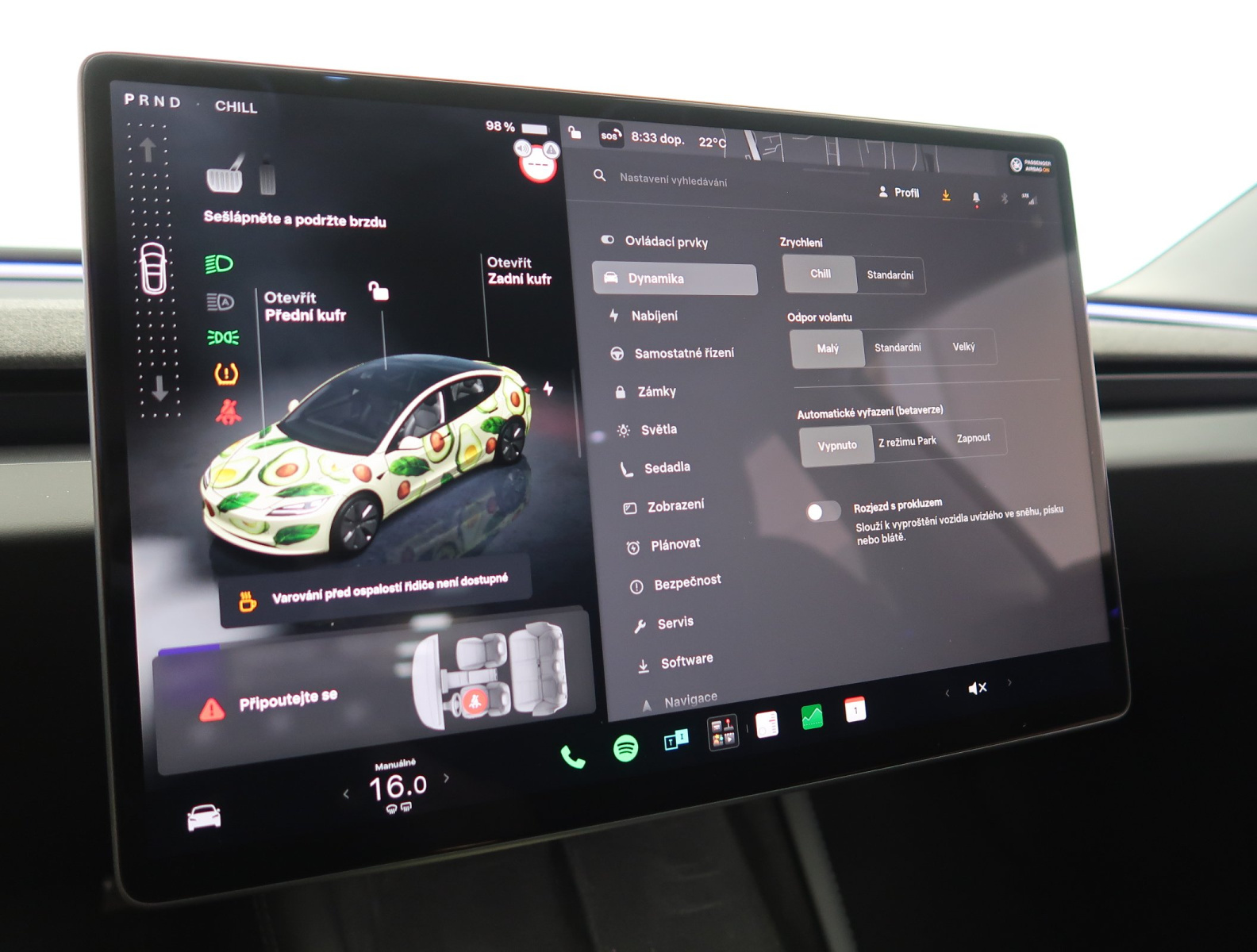 Tesla Model 3 Standard Range Plus – fotografie 29