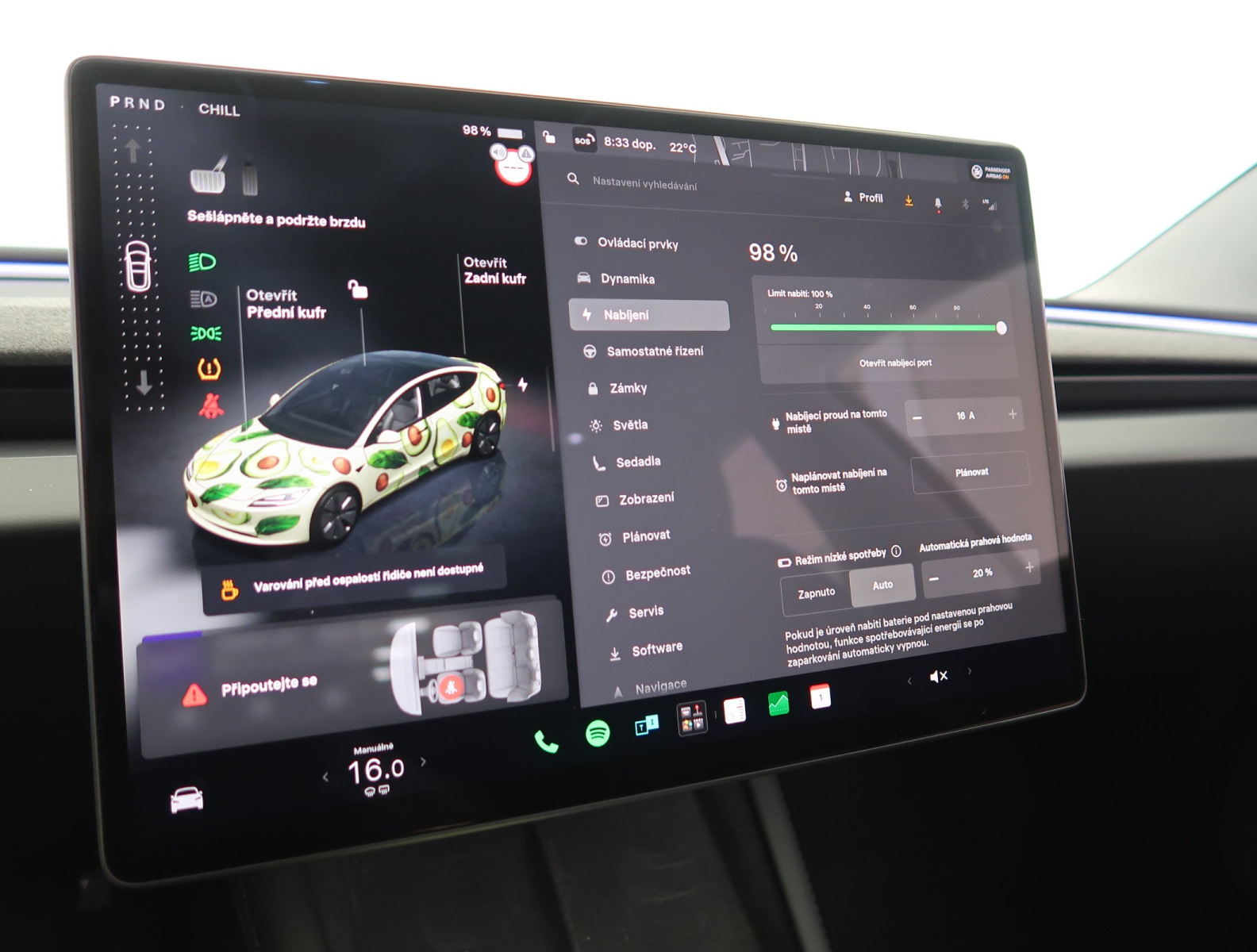 Tesla Model 3 Standard Range Plus – fotografie 30