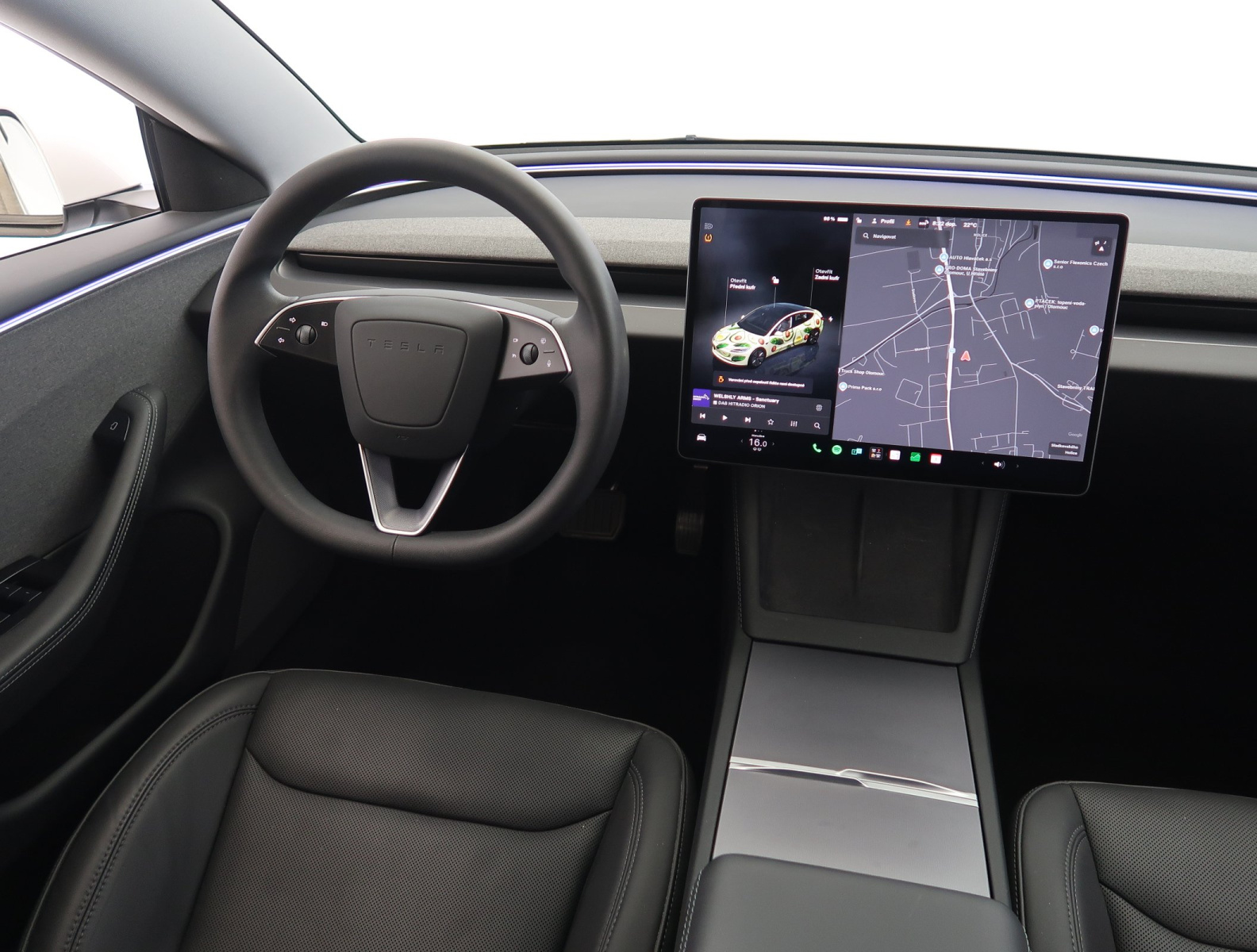 Tesla Model 3 Standard Range Plus – fotografie 9