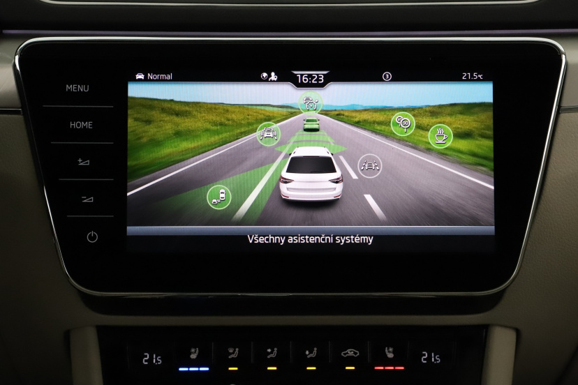 Škoda Superb, 2023