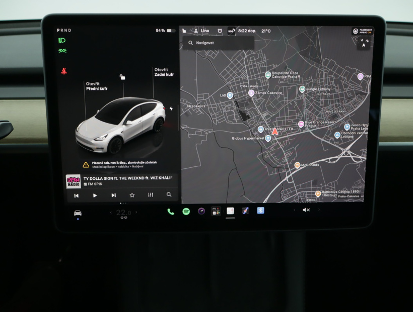 Tesla Model Y, 2022